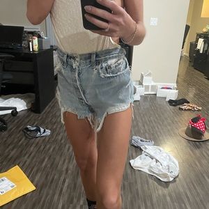 Levi’s shorts